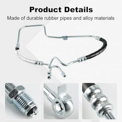 Power Steering Pressure Hose Compatible with Toyota Highlander 2001-2003