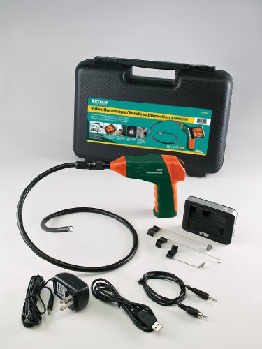 Extech BR250 Video Borescope/Wireless Inspection Camera