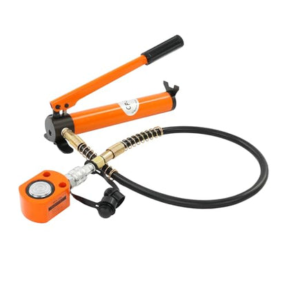 BSY-10+CP-180 Kit Hydraulic Hand Pump for Heavy Lifting
