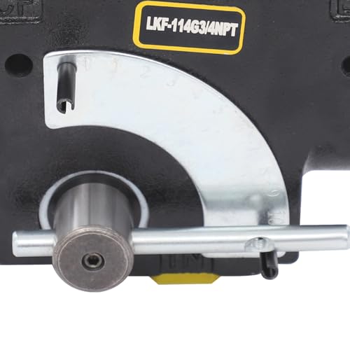 Hydraulic Adjustable Variable Flow Control Valve 0-30 GPM Hydraulic Directional Control Valve suitable for small tractors light-loading machines 3/4” NPT Port Size LKF-114