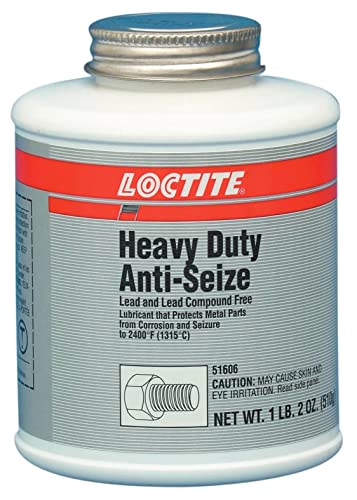LB 8009 Heavy Duty Anti-Seize, Metal Free 1.2 lb. Brush Top Can