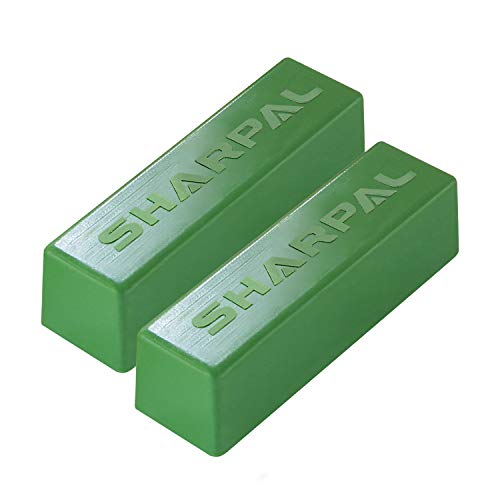 SHARPAL 208H Polishing Compound Fine Green Buffing Compound 2-Pack - size: 2-Pack, Total 4 Oz.