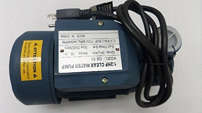 1/2hp Electric Industrial Centrifugal Clear Clean Water Pump Pool Pond Farm