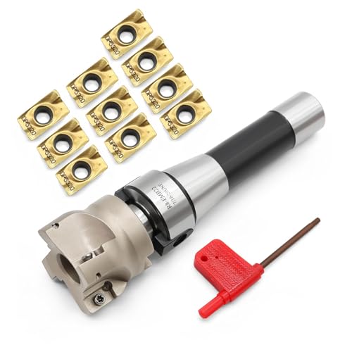 R8 FMB22 7/16-20UNF Face Mill Arbor 400R 50MM Shell Mill Cutter