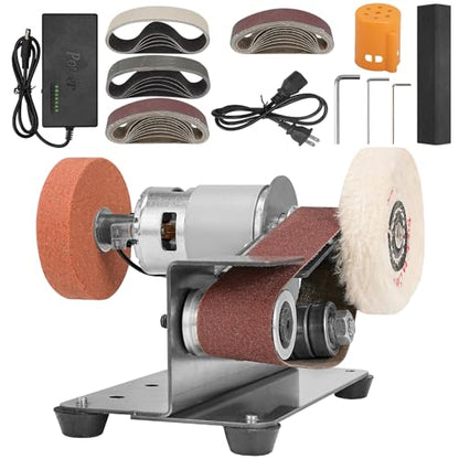 Sbestily Multifunctional Electric Knife and Tool Sharpener Belt Sander