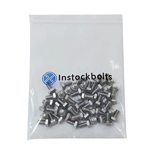 1/4-20 X 1 Hex Head Screw Bolt, 304 Stainless Steel 18-8, Full Thread, Coarse Thread UNC, ASME B18.2.1, 25 Pcs-Pack - size: 1/4-20 X 1" (25pcs)