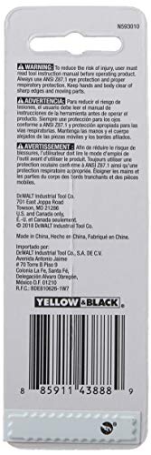 DEWALT Drill Tap, UNC, 1/4-Inch (DWADT1420) (Pack of 4) - size: 1/4 in (Pack of 4)