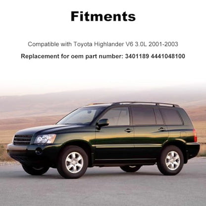 Power Steering Pressure Hose Compatible with Toyota Highlander 2001-2003