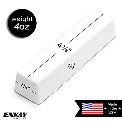 Enkay 152-W 4-Ounce White Diamond Compound, Carded