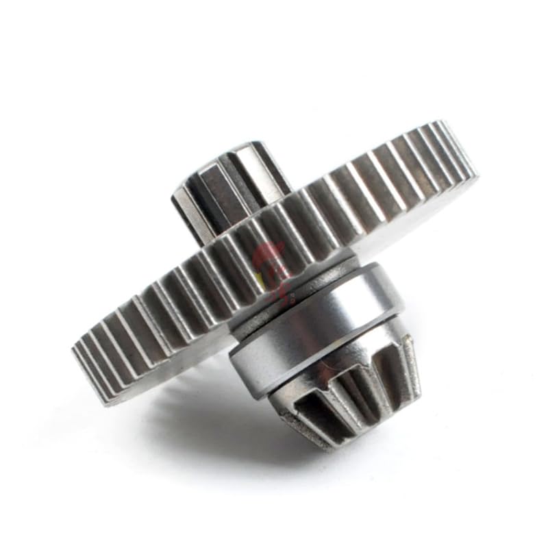 16401Y Upgrade Metal Spur Gear Assembly Parts for 1/14 1/16 MJX H14BM H16BM,H16GT H16DR,16207 16208 16209 16210 14301 14302 14303 14209 14210 RC Cars