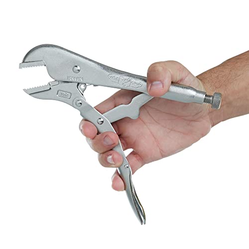 IRWIN VISE-GRIP Original Locking Pliers, Straight Jaw, 10-inch (102L3) (Pack of 2) - size: 1 Count (Pack of 2)
