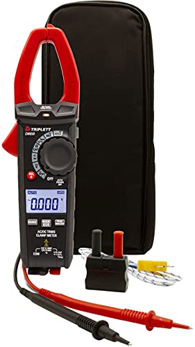 Triplett CM650 600A AC/DC Clamp Meter with Inrush