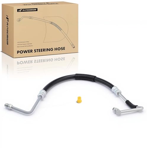 A-Premium Power Steering Pressure Hose Assembly Compatible with Ford