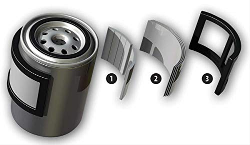 SS365PR SS FilterMag Fits 3.50"-4.00" diameter Height: 2.25"