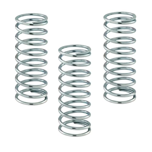 3 PCS Compression Spring SP 9734,0.105 GA x 1-1/8" x 3",Steel