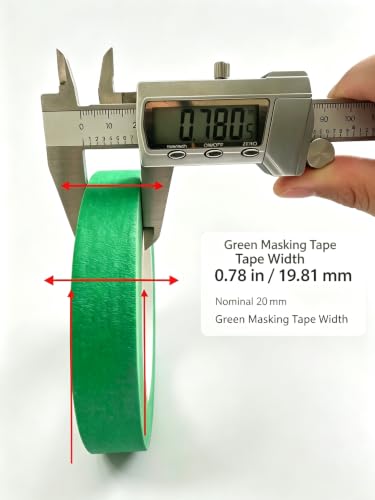 Green Masking Tape Kit