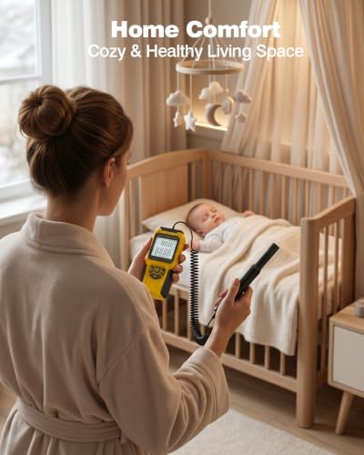 MT-93D Split Temperature Humidity Meter