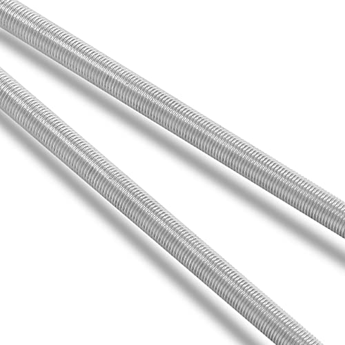 Murtenze M5 x 250mm Fully Threaded Rod, 2Pcs - size: M5 x 250mm
