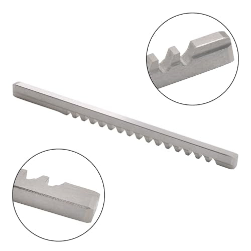 kimllier B1-5 mm Keyway Broach, B Push-Type, HSS, 6.45×171.5mm