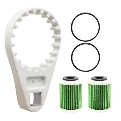 Fuel Filter Wrench and 2-Pack Filters Replace 6P3-WS24A-01-00