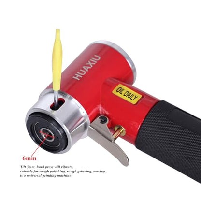 Mini Orbital Sander, High Speed Air Polisher for Auto Body Work & Detailing