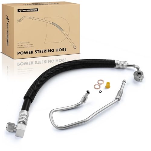 A-Premium Power Steering Pressure Hose Assembly Compatible with Nissan