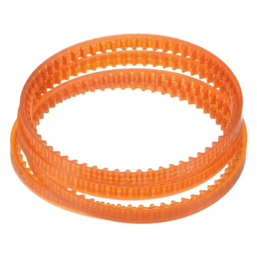 uxcell 4pcs MB Series Standard Sewing Machine Belts MB-250 Motor Drive V Belt, 250mm / 9.8" Outside Circumference - size: MB-250