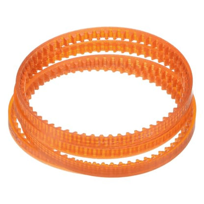 uxcell 4pcs MB Series Standard Sewing Machine Belts MB-250 Motor Drive V Belt, 250mm / 9.8" Outside Circumference - size: MB-250