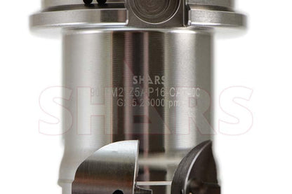 CAT40 2" 90° Integrated Indexable Face Mill Tool Holder APKT 1604 Insert 5FL 404-2878C S[