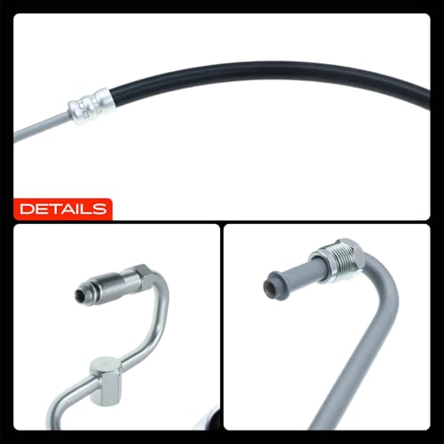 A-Premium Power Steering Pressure Hose Assembly Compatible with Jeep