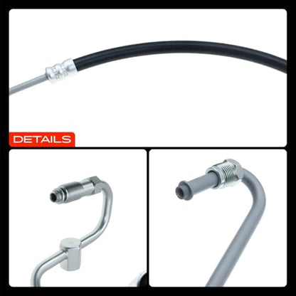 A-Premium Power Steering Pressure Hose Assembly Compatible with Jeep