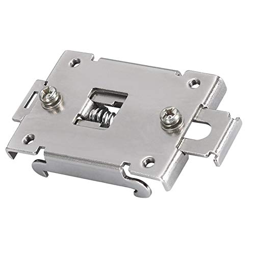 DIN Rail Mounting Adapter for Single Phase Solid State Relay - 1PCS Rail Mounting Bracket