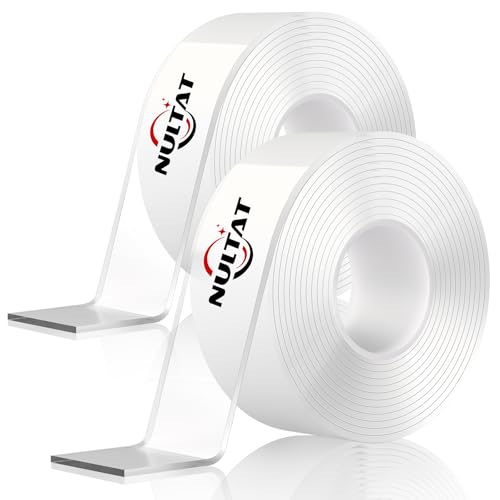 NULTAT Double Sided Tape Heavy Duty, Nano Double Stick Tape 20 Feet - size: 20 feet