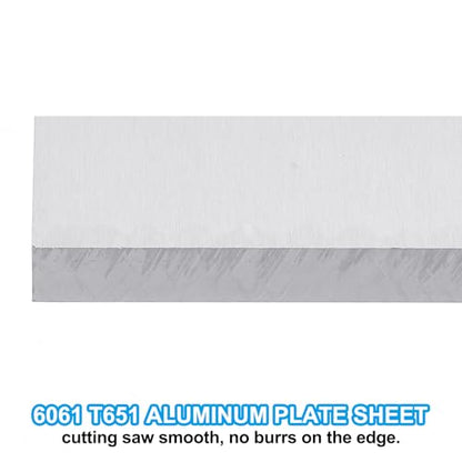 PATIKIL 6061 T651 Aluminum Sheet Metal 10 x 1.18 x 3/8(0.4") Inch 3Pcs Flat Plain Aluminum Plate Covered Stock with Protective Film, Heat Rectangle 10MM for Lndustry Crafting - size: 10" x 1.18" x 3/8"
