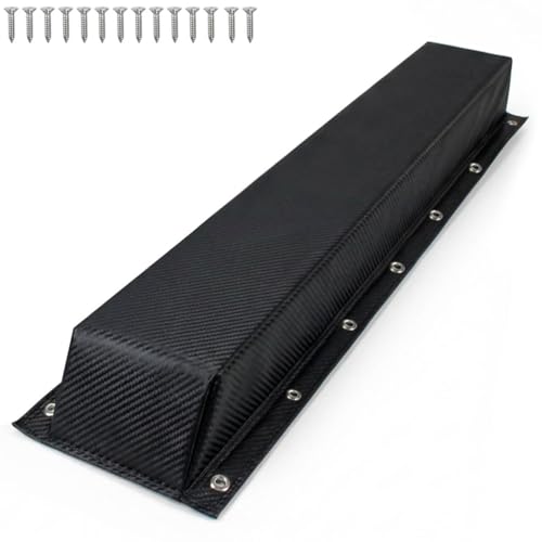 ORLANG 36"/48"/59"/72" Dock Bumpers,Dock Fenders with Stainless Steel Screws,Boat Dock Bumpers,Dock Post Bumper for Docking Edges, Piling, Vertical Poles, Horizontal Decks or Piers(Multiple Colors) - color: Carbon Fiber Black, style: 72 In-1Pack