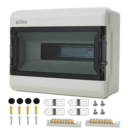 Circuit Breaker Box, IP66 Distribution Protection Box (AT-13 Way-H) - size: 13 - 11.6x9x4.7 INCH