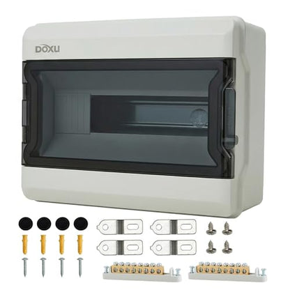 Circuit Breaker Box, IP66 Distribution Protection Box (AT-13 Way-H) - size: 13 - 11.6x9x4.7 INCH