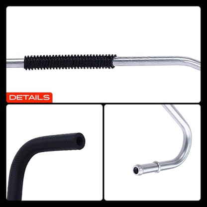 A-Premium Power Steering Return Hose Assembly Compatible with Toyota, Lexus