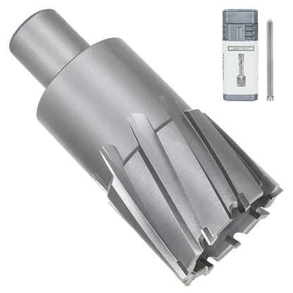 KEENTECH Carbide-Tipped Annular Cutter 1-9/16" Diameter x 2" Depth - size: 1-9/16" Dia * 2" Depth