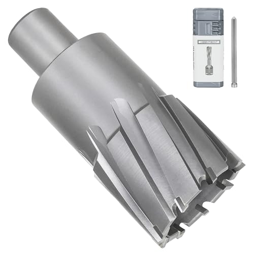 KEENTECH Carbide-Tipped Annular Cutter 1-9/16" Diameter x 2" Depth - size: 1-9/16" Dia * 2" Depth