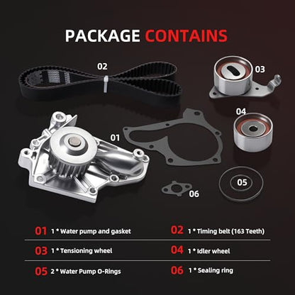 Engine Timing Belt Kit for Toyota Camry 1987-2001 - size: for Camry/ Solara/ Celica/ RAV4