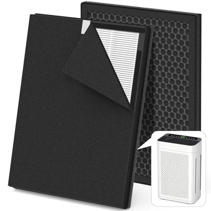 AP300 Replacement Filter Compatible with DBFIT AP300 Air Purifier, 2 Pack