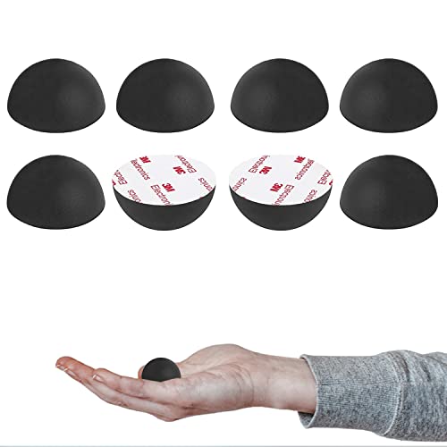1.25" Subwoofer Speaker Isolation Pad with Adhesive Rubber Feet, 8 Packs - size: 8 Pcs