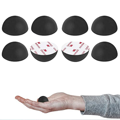 1.25" Subwoofer Speaker Isolation Pad with Adhesive Rubber Feet, 8 Packs - size: 8 Pcs