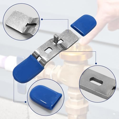 3/4" Ball Valve Handle Replacement for Zurn Wilkins RK34-BVHD