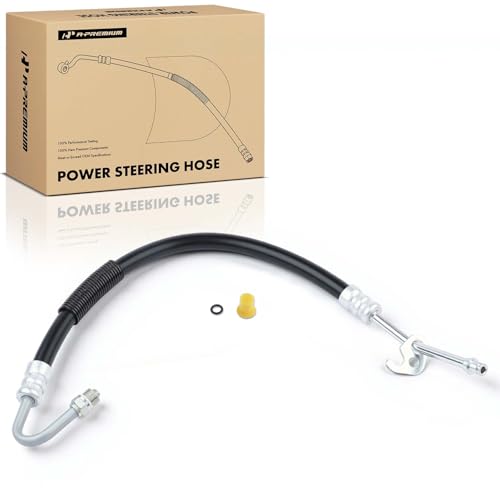 A-Premium Power Steering Pressure Hose Assembly Compatible with Ford, Mazda
