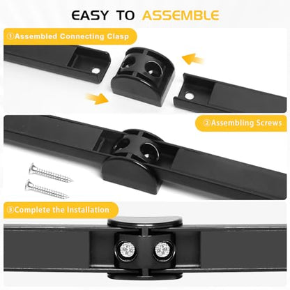 DGSL Heavy Duty Magnetic Tool Holder, 10 Pack 18" Wall Mount Organizer - size: 18 In x 10