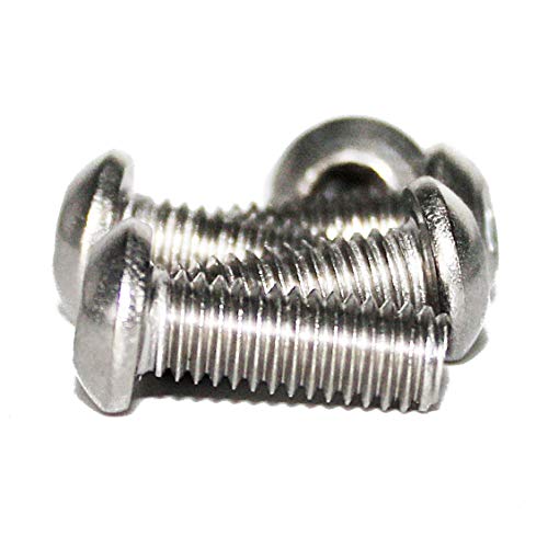 Fullerkreg M6-1.0 x 16 mm Button Head Socket Cap Screws - size: M6 x 16mm