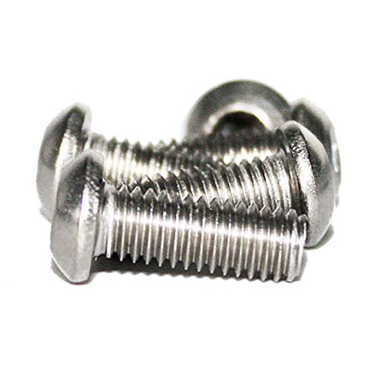 Fullerkreg M6-1.0 x 16 mm Button Head Socket Cap Screws - size: M6 x 16mm
