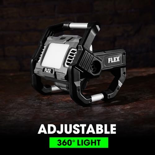 FLEX 24V Cordless 2,000 Lumen Flood Light Tool Only, Battery and Charger Not Included - FX5131-Z - style: Flood Light